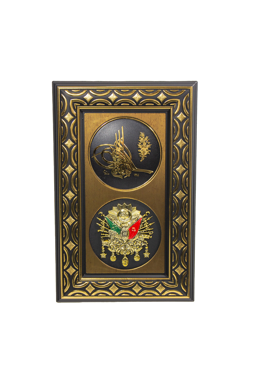 Osmanli Arma Gold/Schwarz Günes Hediyelik / GN-1496