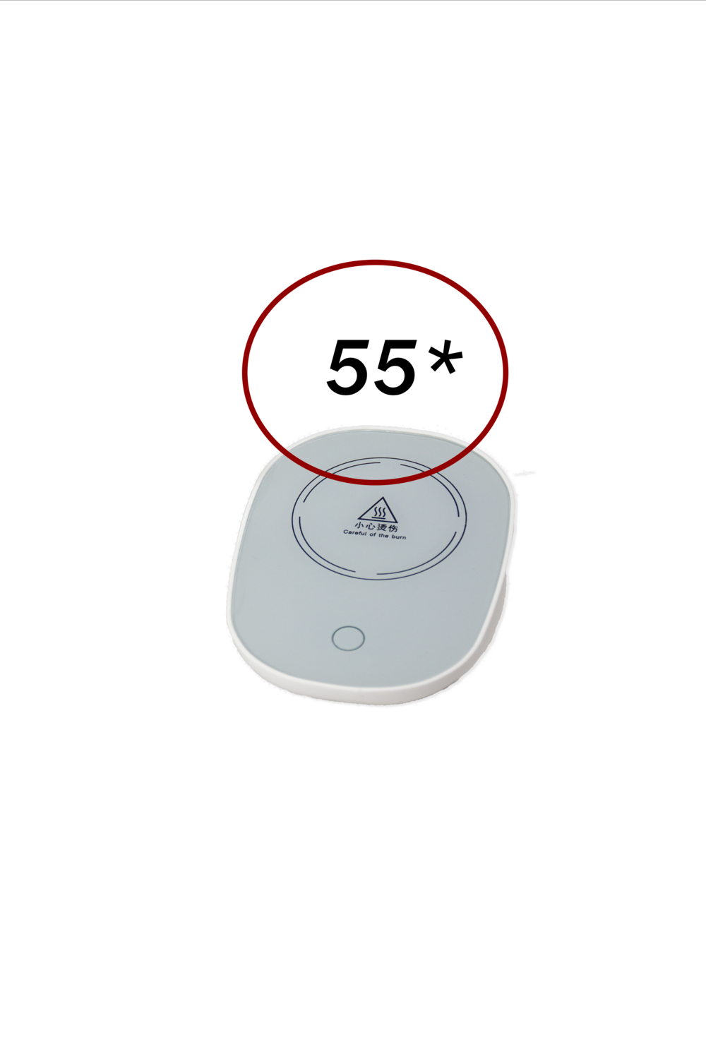 Tassenwärmer USB Mit Tasse,Elektrischer Kaffeewärmer,Tassenwärmer mit Tassenset,Passend für Verschiedene Becherformen,55°C USB Tassenwärmer,Getränkewärmer für Kaffee,Kakao,Milch für Zuhause und Büro
