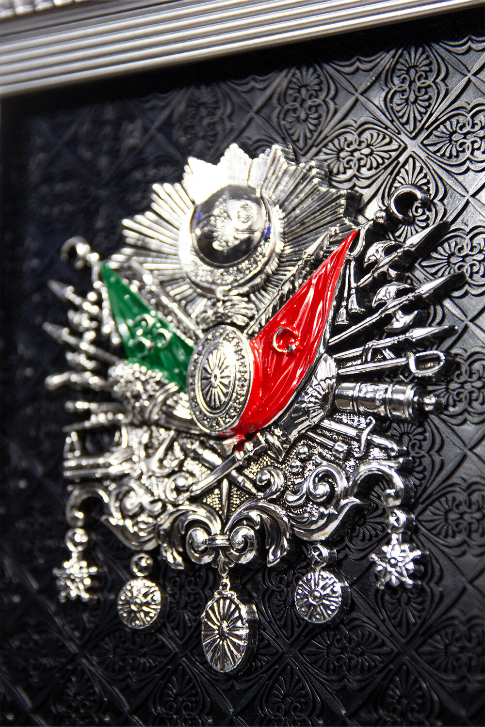 Osmanli Arma Silber/ Schwarz Günes Hediyelik / GN-1483