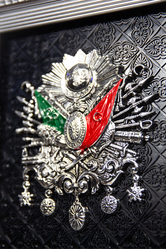 Osmanli Arma Silber/ Schwarz Günes Hediyelik / GN-1483