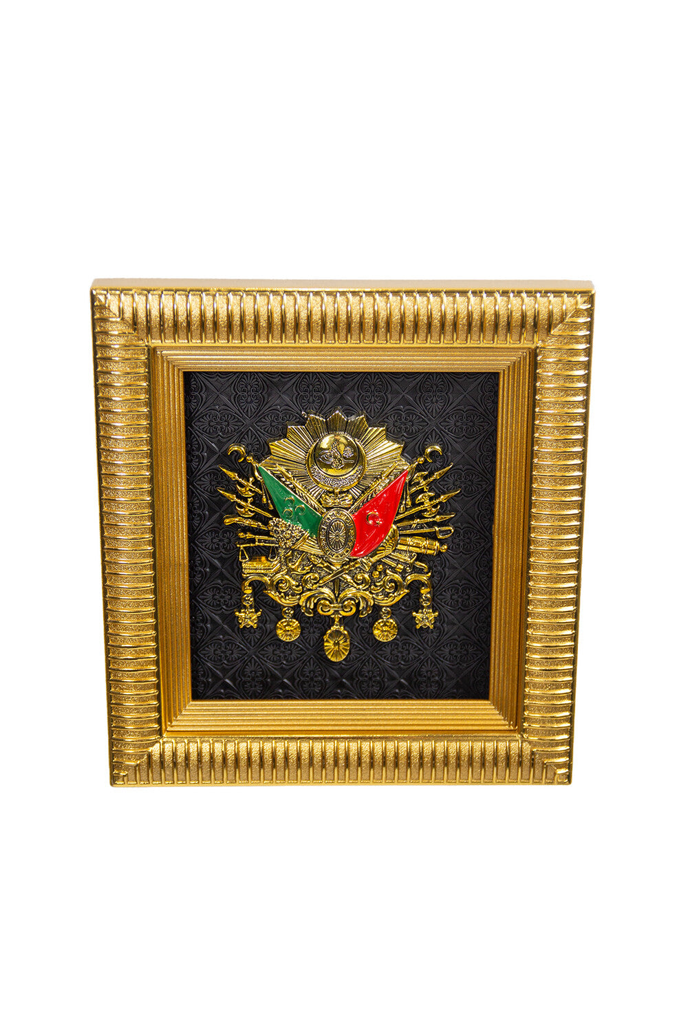 Osmanli Arma Gold/ Schwarz Günes Hediyelik / GN-1482