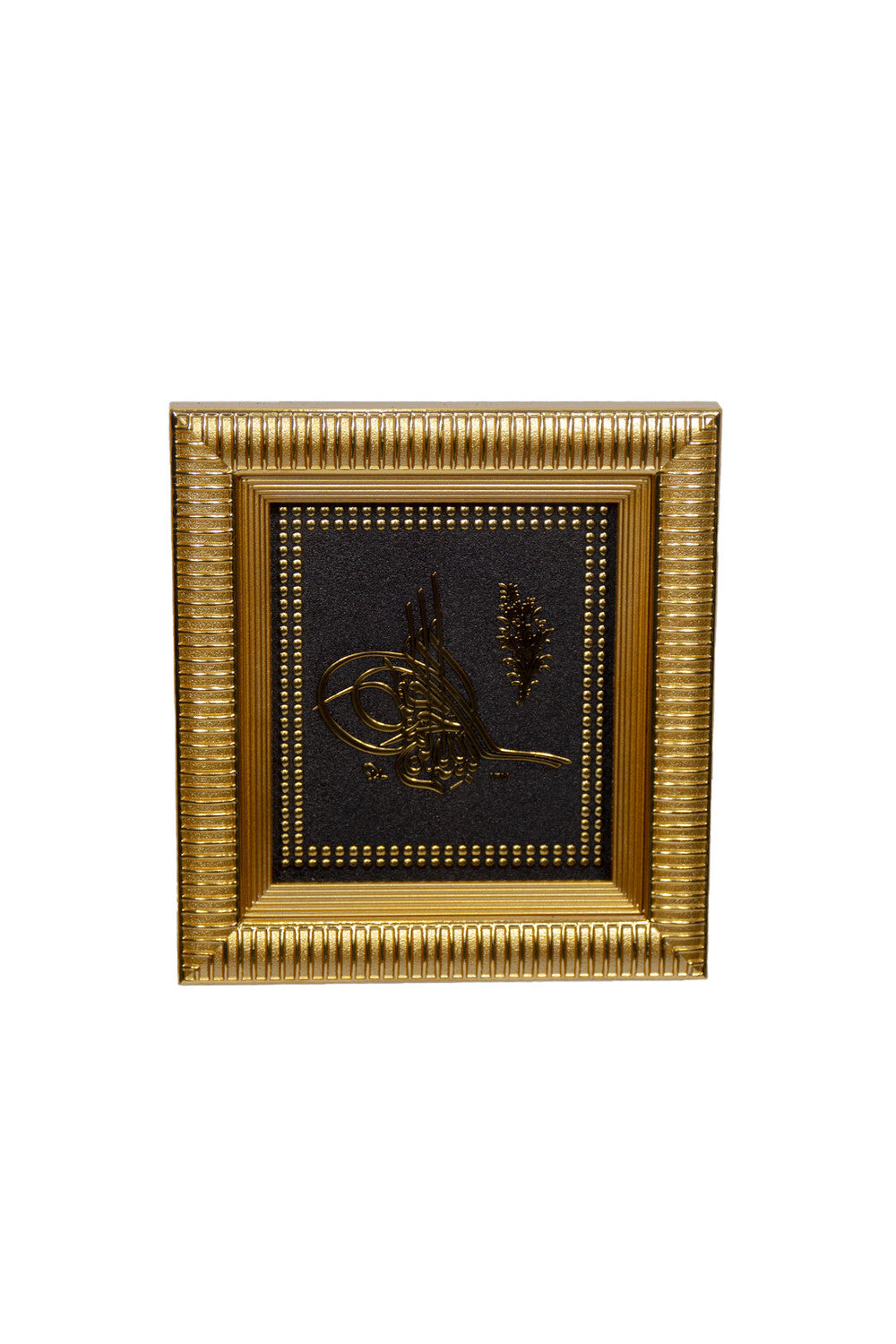 Osmanli Tugra Gold/Schwarz Günes Hediyelik / GN-0555