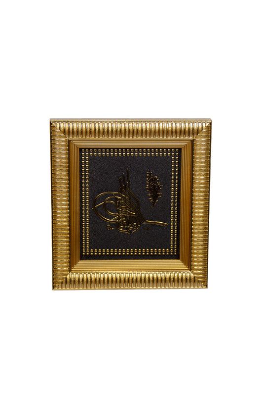 Osmanli Tugra Gold/Schwarz Günes Hediyelik / GN-0555
