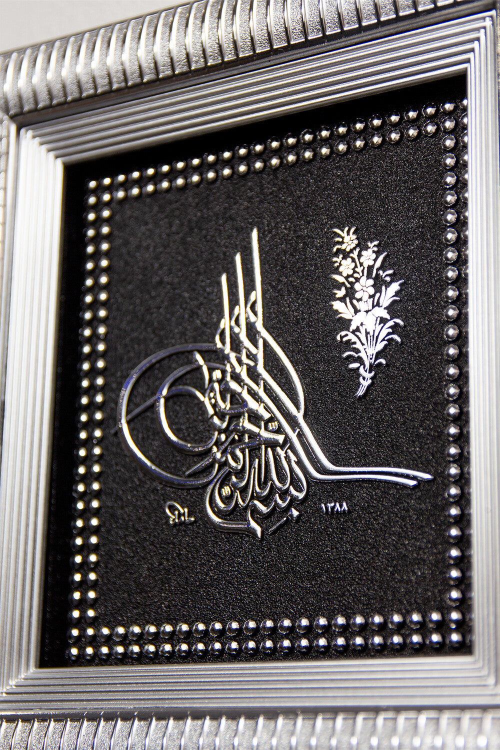 Osmanli Tugra Silber/Schwarz Günes Hediyelik / GN-0560