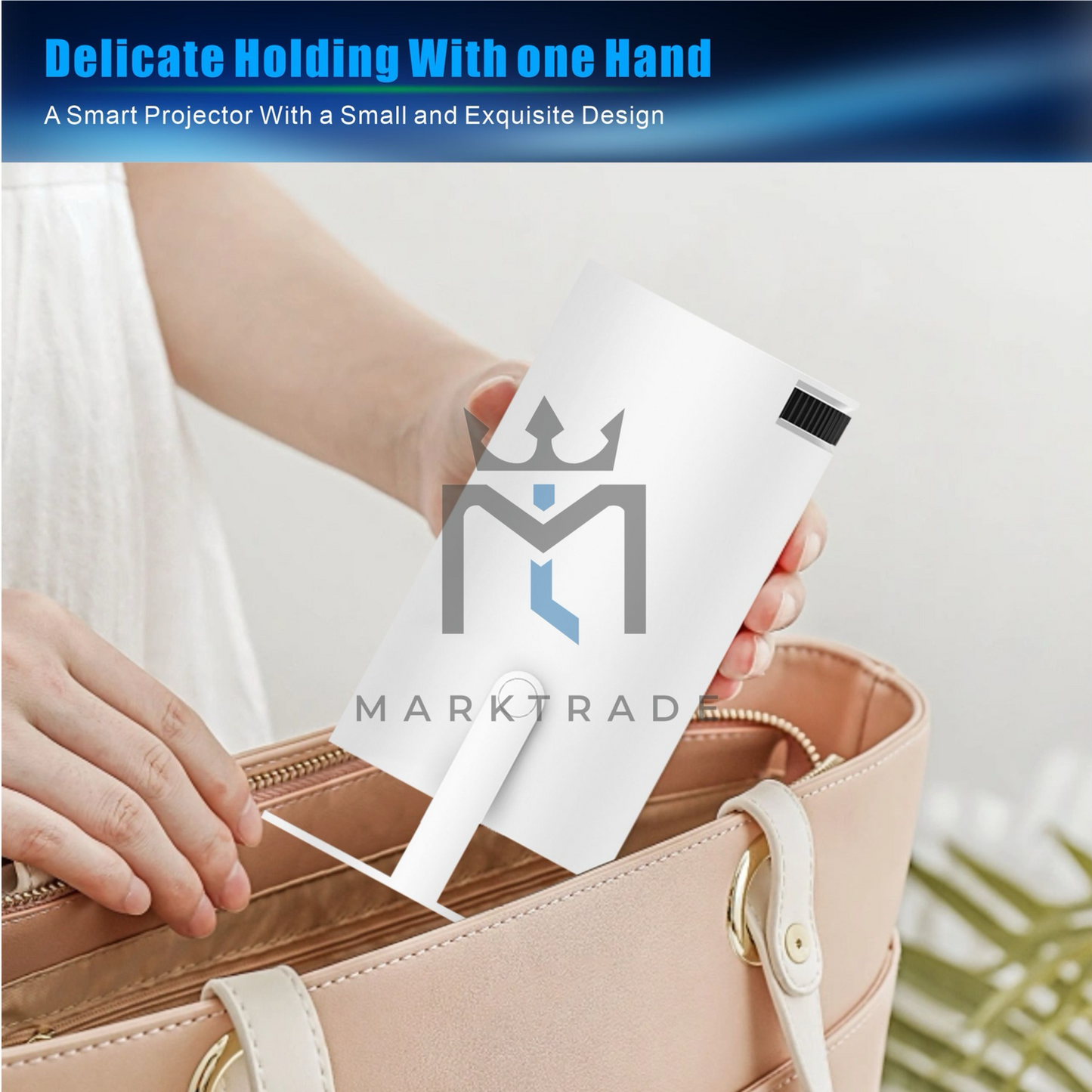 Marktrade HY300PRO 720P HD Freestyle Projection Android 11.0 / 00201