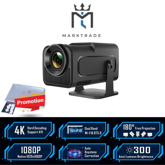 Marktrade HY320Q 1080P FHD Freestyle Projection Android 11.0 / 00200